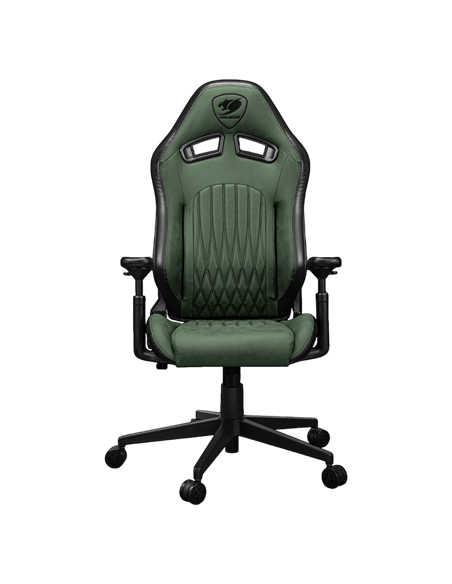 Scaun Gaming Cougar Explore, PVC Piele, Army Green F