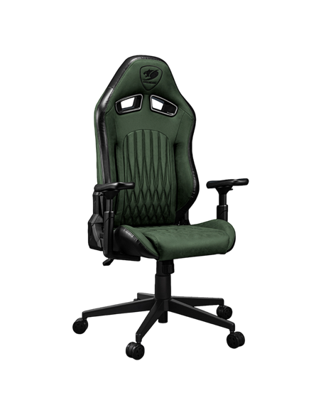 Scaun Gaming Cougar Explore, PVC Piele, Army Green F