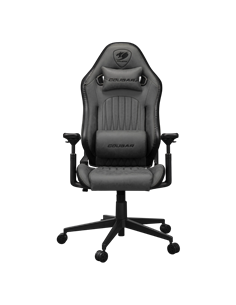 Scaun Gaming Cougar Explore, PVC Piele, Jet Gray F