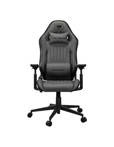 Scaun Gaming Cougar Explore, PVC Piele, Jet Gray F