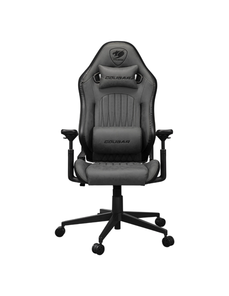 Scaun Gaming Cougar Explore, PVC Piele, Jet Gray F