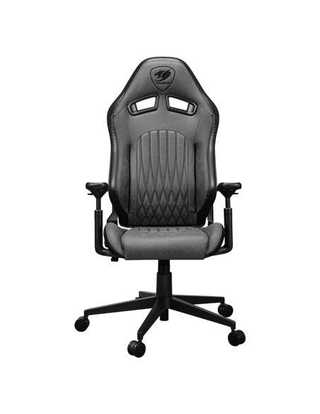 Scaun Gaming Cougar Explore, PVC Piele, Jet Gray F