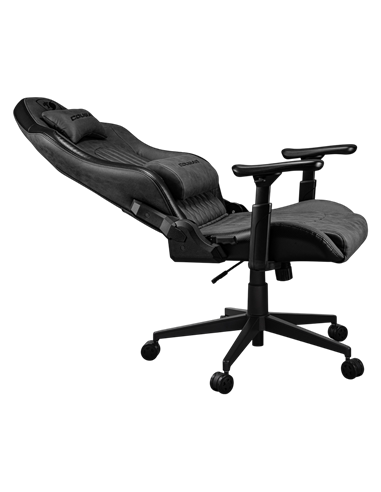 Scaun Gaming Cougar Explore, PVC Piele, Jet Gray F