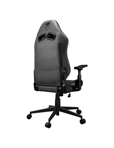 Scaun Gaming Cougar Explore, PVC Piele, Jet Gray F