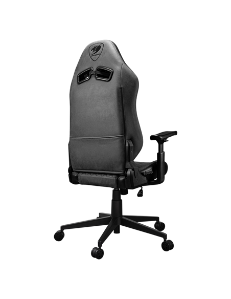 Игровое кресло Cougar Explore, ПВХ Кожа, Jet Gray F