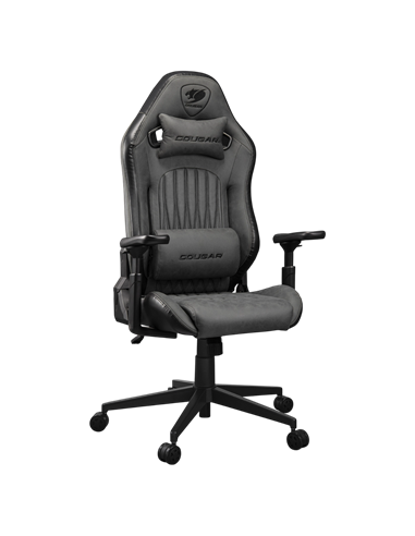 Игровое кресло Cougar Explore, ПВХ Кожа, Jet Gray F