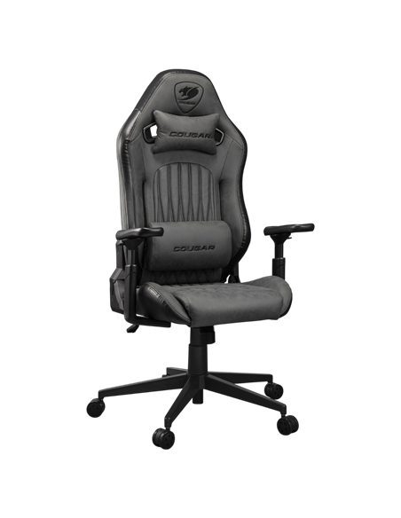 Scaun Gaming Cougar Explore, PVC Piele, Jet Gray F