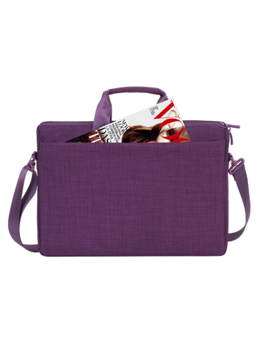 Geantă pentru Laptop Rivacase Biscayne, 15.6", Poliester, Violet