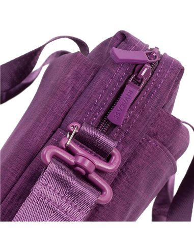 Geantă pentru Laptop Rivacase Biscayne, 15.6", Poliester, Violet