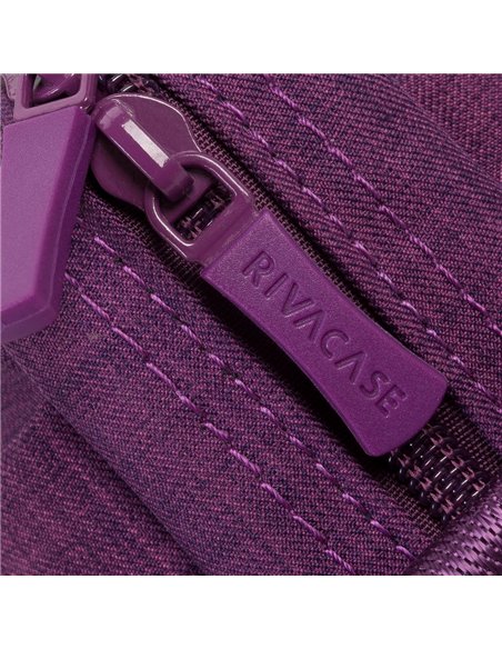 Geantă pentru Laptop Rivacase Biscayne, 15.6", Poliester, Violet