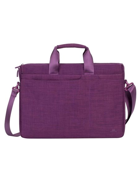 Geantă pentru Laptop Rivacase Biscayne, 15.6", Poliester, Violet