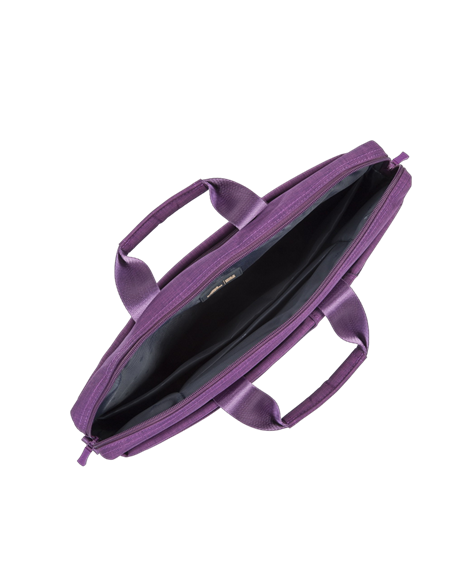 Geantă pentru Laptop Rivacase Biscayne, 15.6", Poliester, Violet