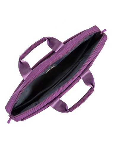 Geantă pentru Laptop Rivacase Biscayne, 15.6", Poliester, Violet