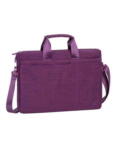Geantă pentru Laptop Rivacase Biscayne, 15.6", Poliester, Violet
