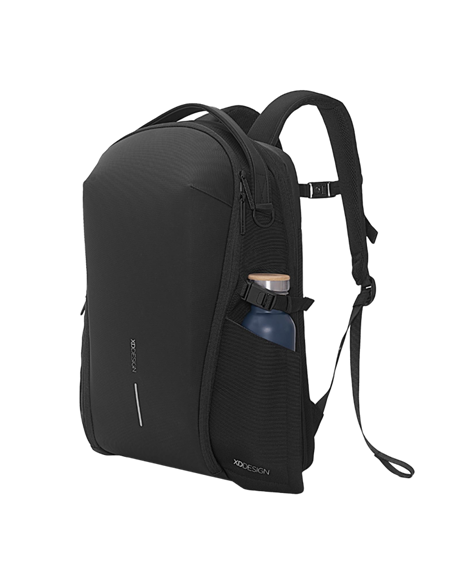 Рюкзак и Портфель Bobby Bizz, 16", Чёрный
