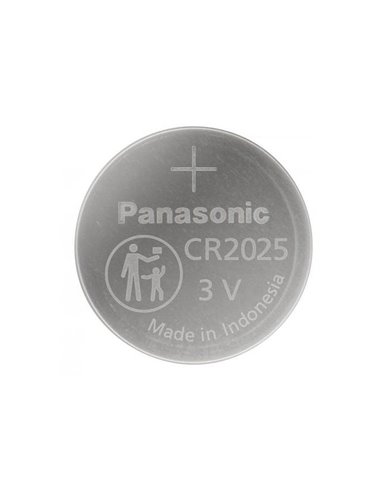 Дисковые батарейки Panasonic CR-2025EL, CR2025, 6шт.