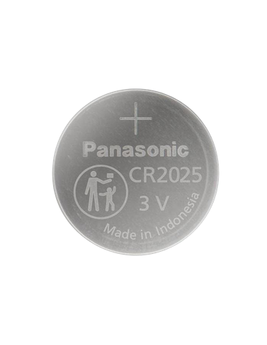 Baterii rotunde Panasonic CR-2025EL, CR2025, 6buc.