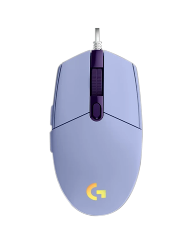 Игровая мышь Logitech G102, Сиреневый