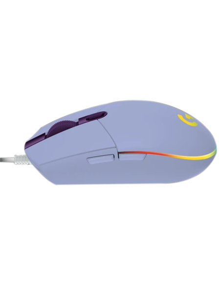 Gaming Mouse Logitech G102, Liliac