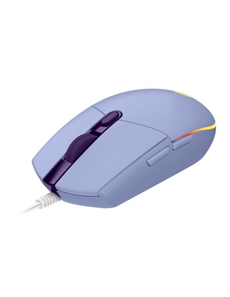 Gaming Mouse Logitech G102, Liliac