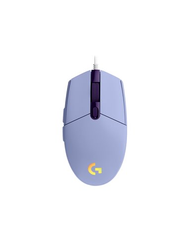 Игровая мышь Logitech G102, Сиреневый