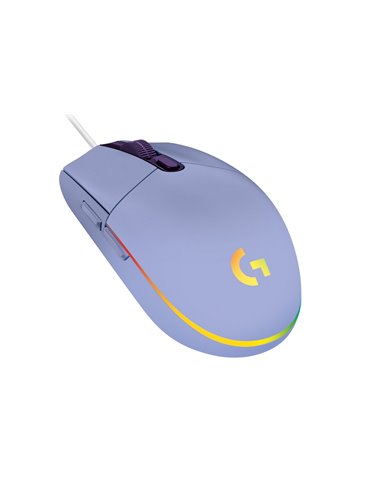 Gaming Mouse Logitech G102, Liliac