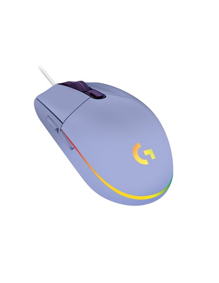 Gaming Mouse Logitech G102, Liliac