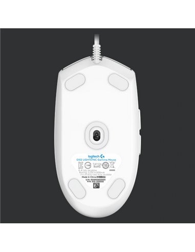 Gaming Mouse Logitech G102, Liliac