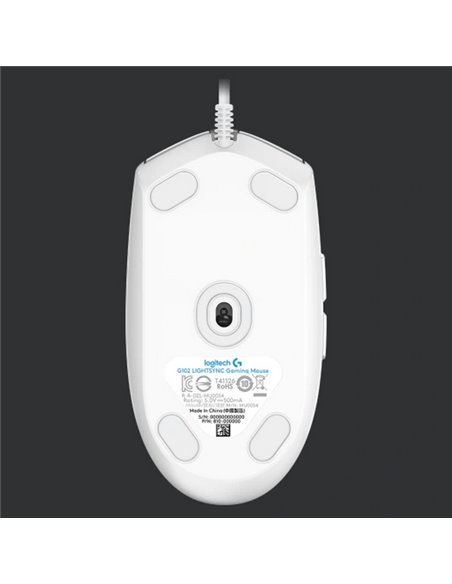Gaming Mouse Logitech G102, Liliac