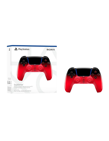 Gamepad SONY DualSense, Techno Red
