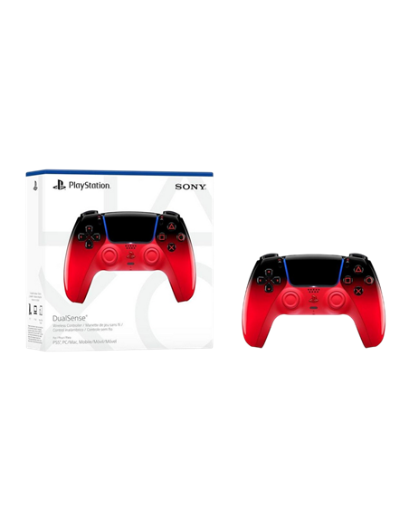 Gamepad SONY DualSense, Techno Red