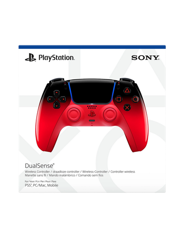 Геймпад SONY DualSense, Techno Red
