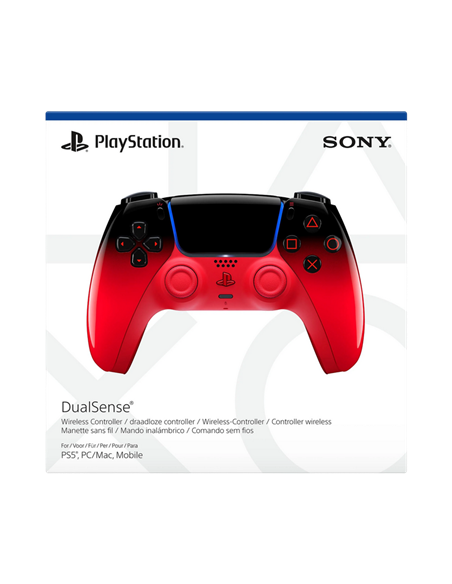 Gamepad SONY DualSense, Techno Red