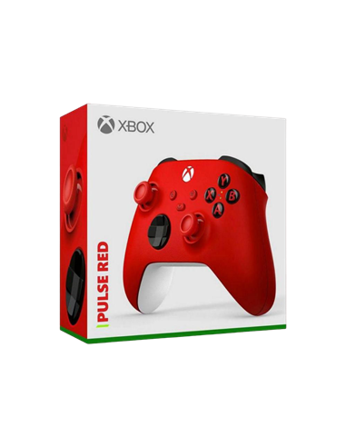 Gamepad Microsoft Xbox, Roșu