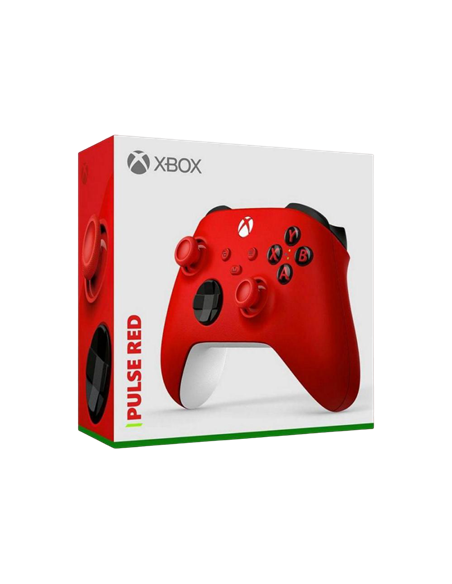 Gamepad Microsoft Xbox, Roșu