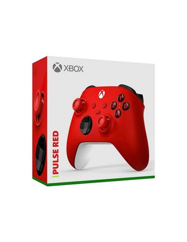 Геймпад Microsoft Xbox, Красный