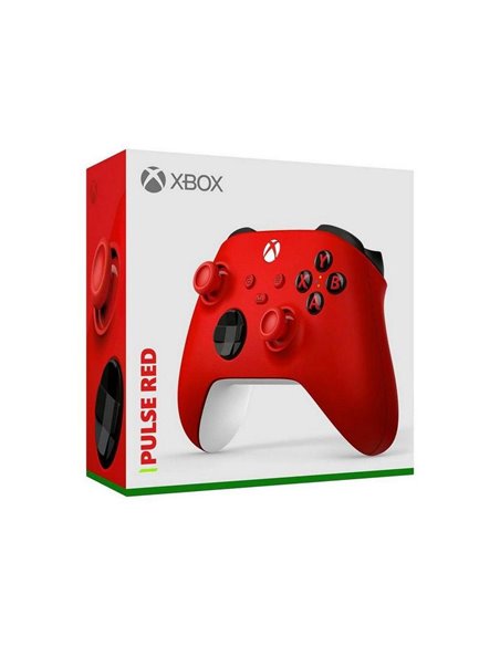 Геймпад Microsoft Xbox, Красный