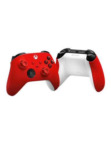Gamepad Microsoft Xbox, Roșu
