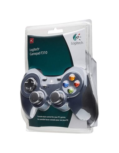 Gamepad Logitech F310, Albastru