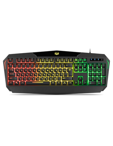 Set Tastatură + Mouse + Mouse Pad + Căști SVEN GS-4300, Cu fir, Negru