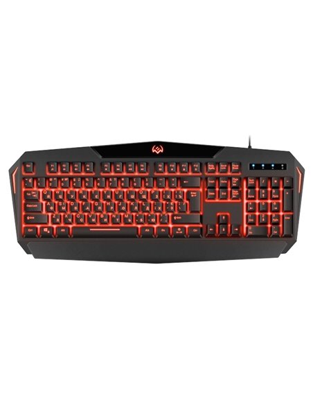 Клавиатура, мышь, коврик для мыши и гарнитура SVEN GS-4300, Проводное, Чёрный