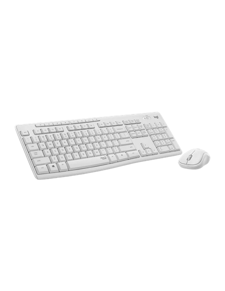 Set Tastatură + Mouse Logitech MK295, Fără fir, Alb