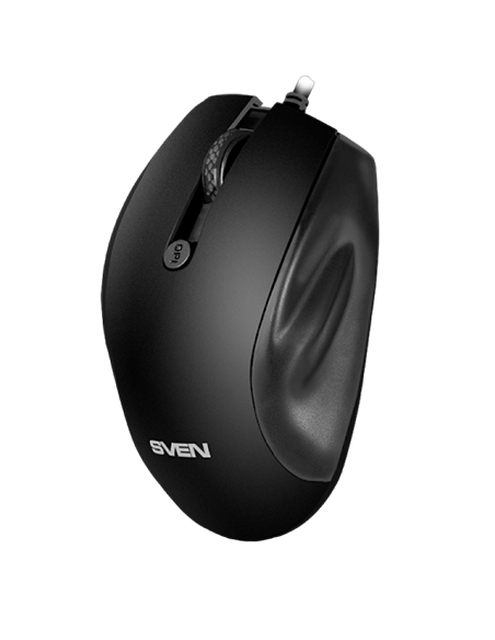 Mouse SVEN RX-113, Negru