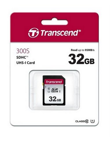 Card de Memorie Transcend SDHC Class 10, 32GB (TS32GSDC300S)