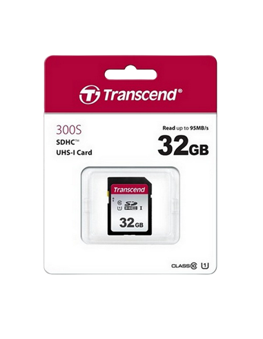 Card de Memorie Transcend SDHC Class 10, 32GB (TS32GSDC300S)