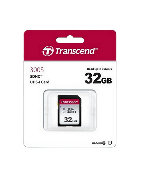 Card de Memorie Transcend SDHC Class 10, 32GB (TS32GSDC300S)