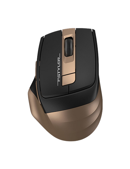 Mouse Wireless A4Tech FG35, Negru | Bronz