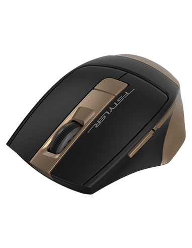 Беcпроводная мышь A4Tech FG35, Черный | Бронзовый