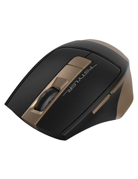 Mouse Wireless A4Tech FG35, Negru | Bronz