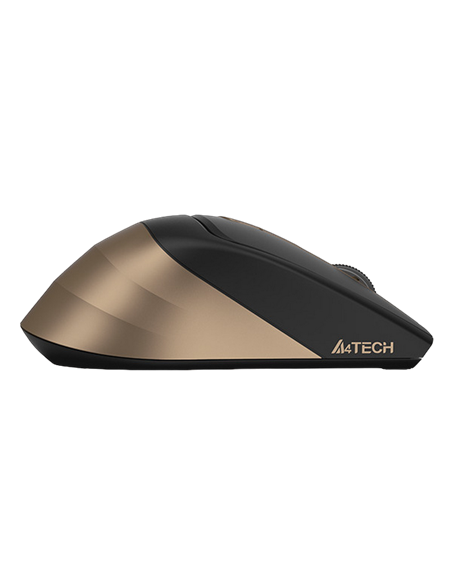 Mouse Wireless A4Tech FG35, Negru | Bronz